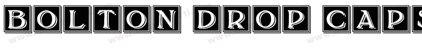 Bolton Drop Caps字体字体转换